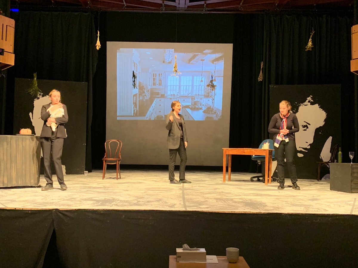 NDS_THEATRE's tweet image. Congratulations to our incredibly talented #Alevel students for their amazing performances of their #devised exam piece tonight “Saw What You Came To See” They were brilliant! #drama #senior #nailedit