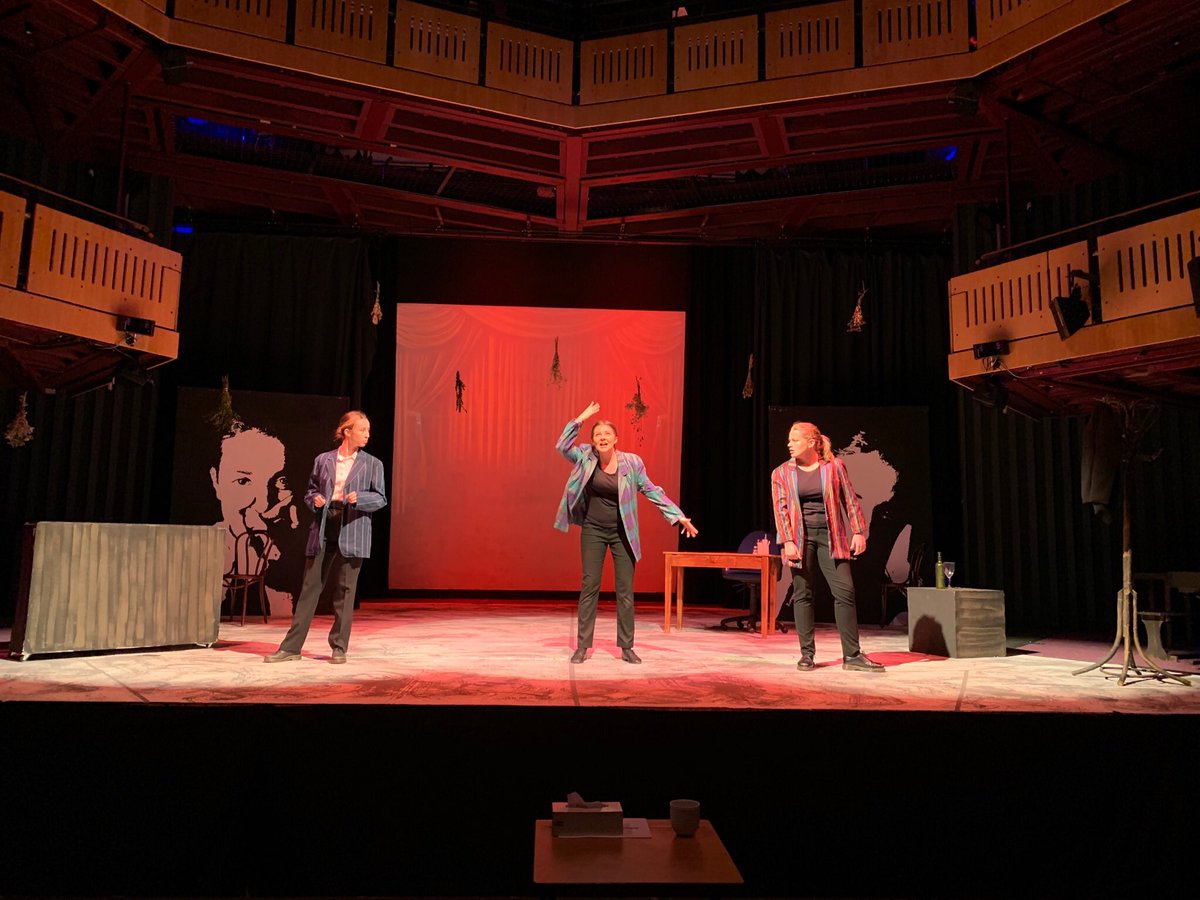 NDS_THEATRE's tweet image. Congratulations to our incredibly talented #Alevel students for their amazing performances of their #devised exam piece tonight “Saw What You Came To See” They were brilliant! #drama #senior #nailedit