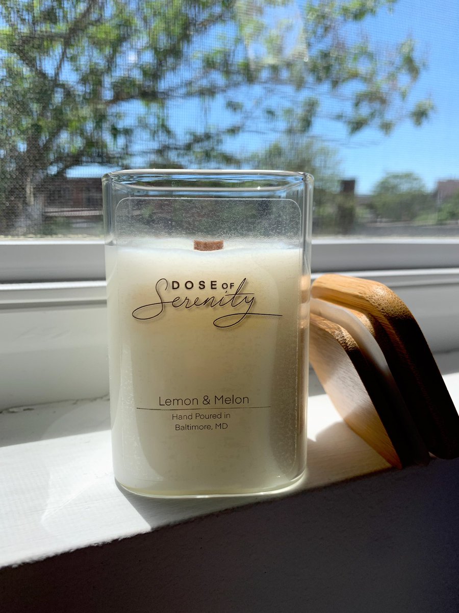 _Love_Chloe_'s tweet image. It costs $0.00 to retweet and help me reach more candle lovers ✨ I handmake scented wooden wick candles🕯
While the scent will fill multiple rooms, you can also relax to the soft crackle of a wooden wick ♨️
My site is: doseofserenity.com
IG: doseofserenityllc