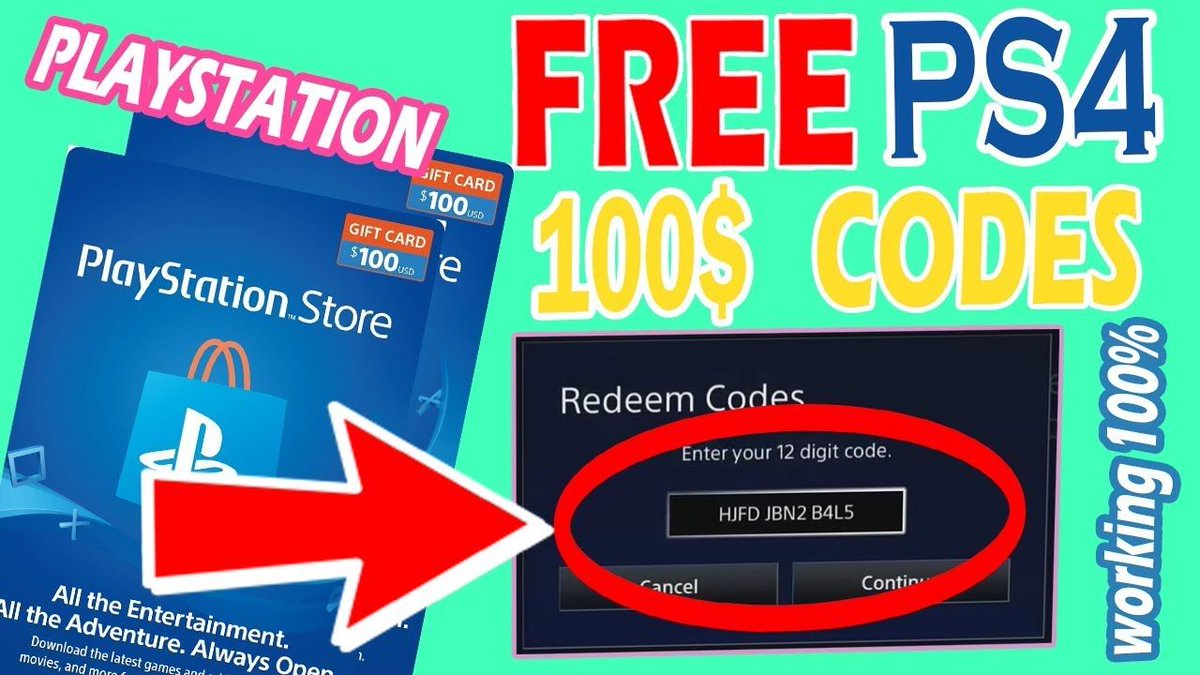 18 Gift Cards Ps4 Free