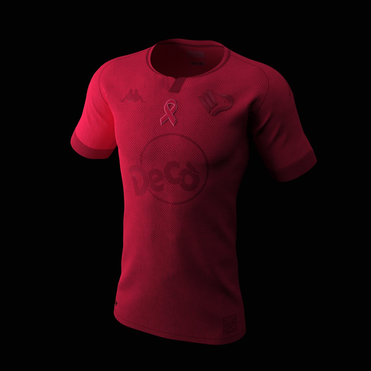 ElTurcoDrezce's tweet image. Aporte al #RetoRede de @RedeDesignPro 
@palermocalcioit x @KappaSport_ES 

Campaña "Rosa su Rosa" contra el cáncer de mama