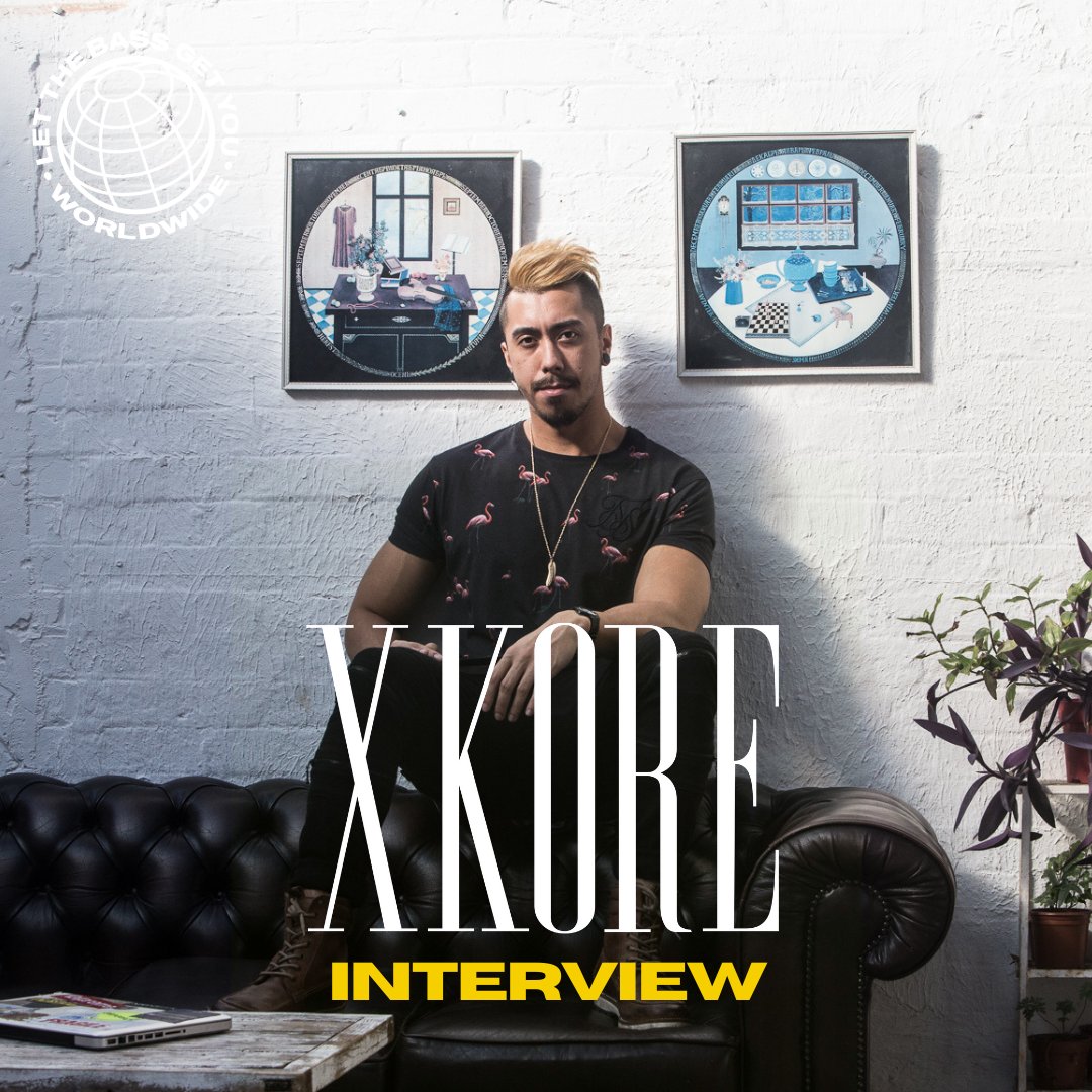 Interview with LEGENDARY <a href="/xKore/">xkore</a> is finally out! Such a honor ❤️🔥🤩