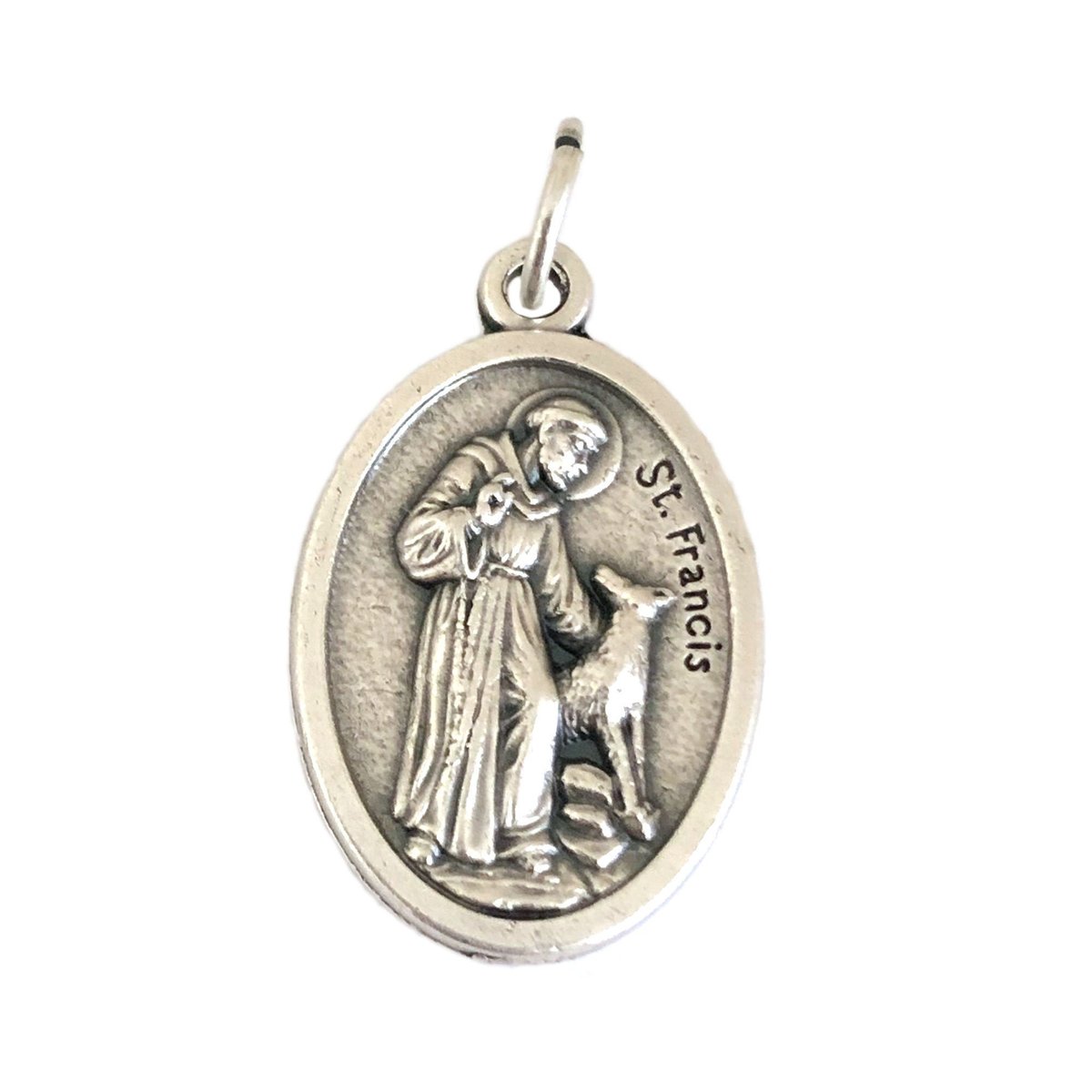 0 отметок "Нравится". #rosaryparts. shop: St Francis Rosary Medal Patron ...