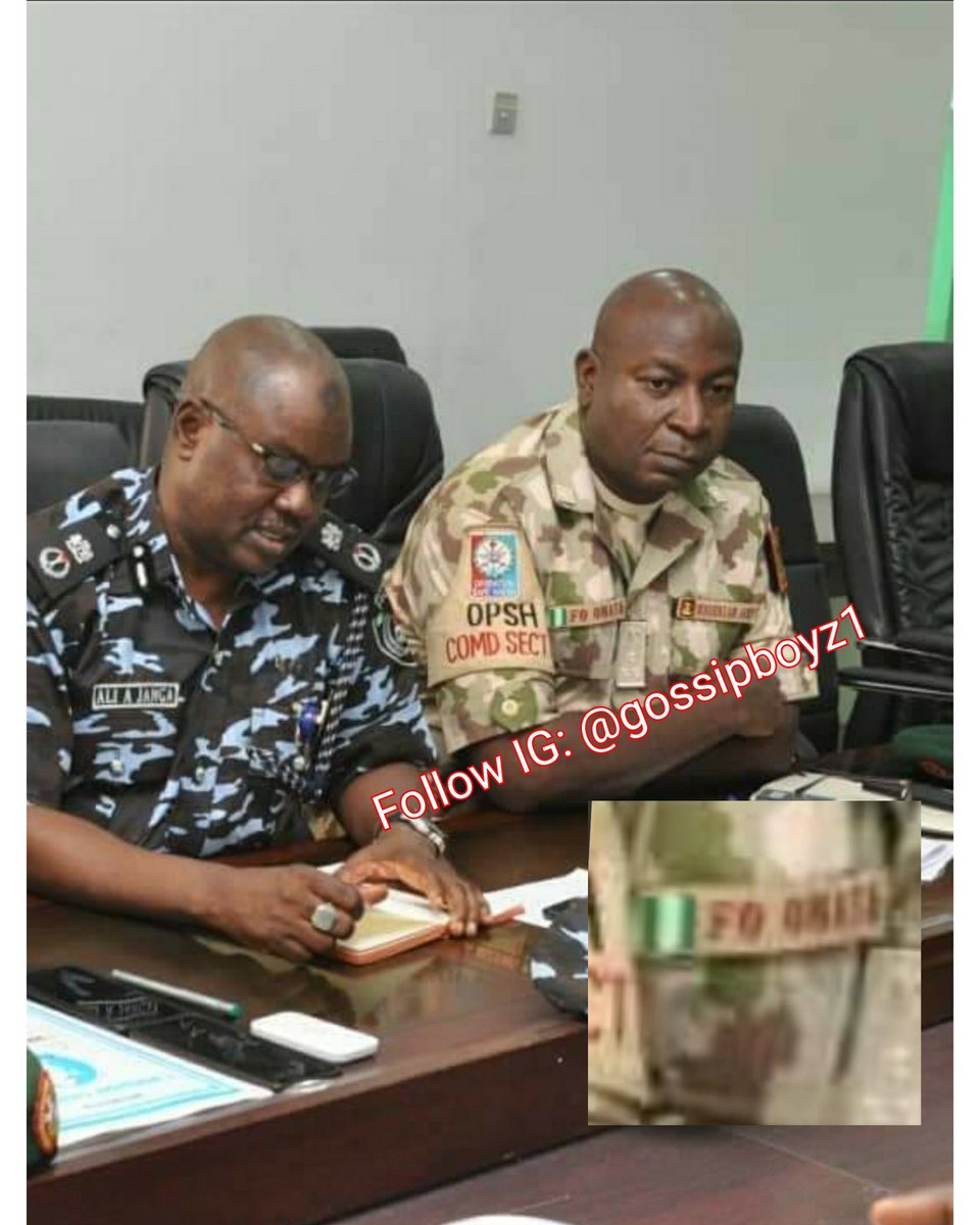 1coeus's tweet photo. @DrOlufunmilayo This is brigadier Gen FO Omata,he ordered the Lekki killings, tweeter do your thing shame him and make him popular #EndSARS https://t.co/OedLRr8AIE