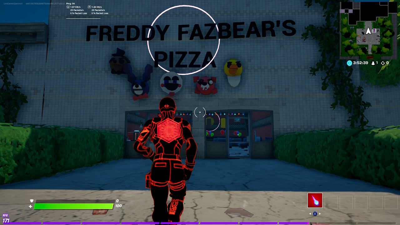 My Fortnite based FNAF map! Map code: 0985-5899-0191 : r/fivenightsatfreddys