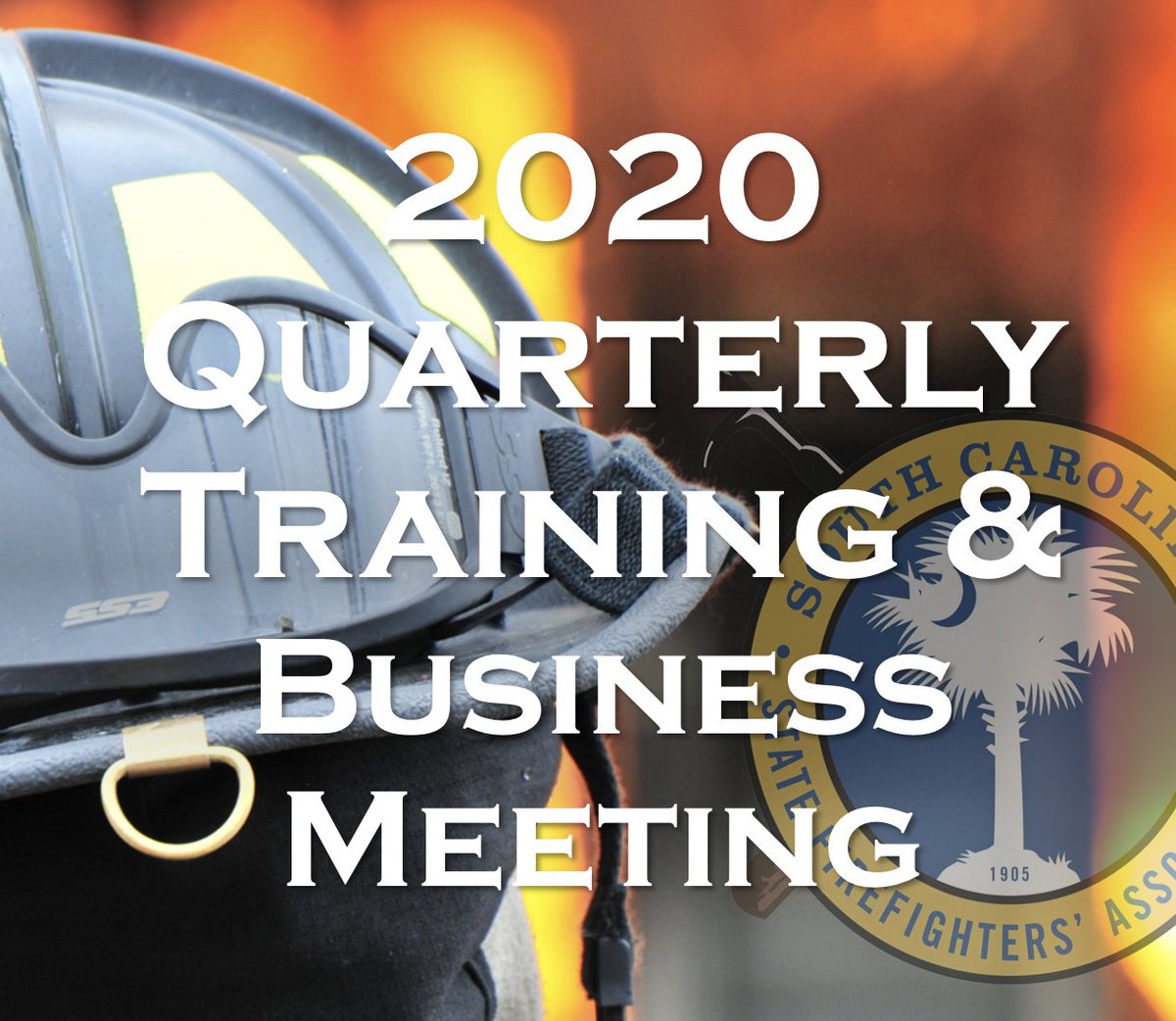 scfirefighters's tweet image. Have you registered for the 2020 Virtual Quarterly Training &amp;amp; Business Meeting? We have a solid line up for the all day event on Oct 28, 2020; all we need now is YOU! Its free so register today. scfirefighters.org/quarterly-trai…