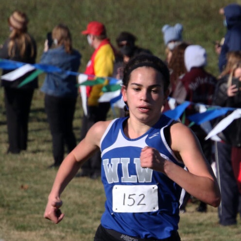 spinalcolumn1's tweet photo. After wining the Lakes Valley Conference division championship with a perfect 8-0 record, the WLN lady Knights added the LVC Conference tournament championship for the first time in school history. Read about the meet and more here: https://t.co/BAAAM4kI5B #crosscountry https://t.co/njx2ypm1HV