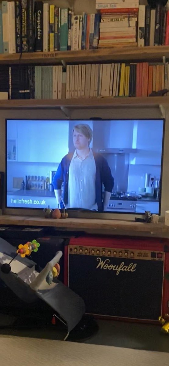 ColdharbourLib1's tweet image. He’s one of our own, he’s one of our own, Patrick MacDonald, he’s one of our own ##GBBO #hellofresh #adverts