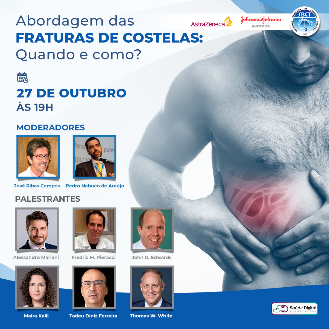 Webinar SBCT : 27/10/2020
Inscrições: conteudo.saudedigital.tech/sbct-27-10-abo…
#fraturadecostela
#sbct