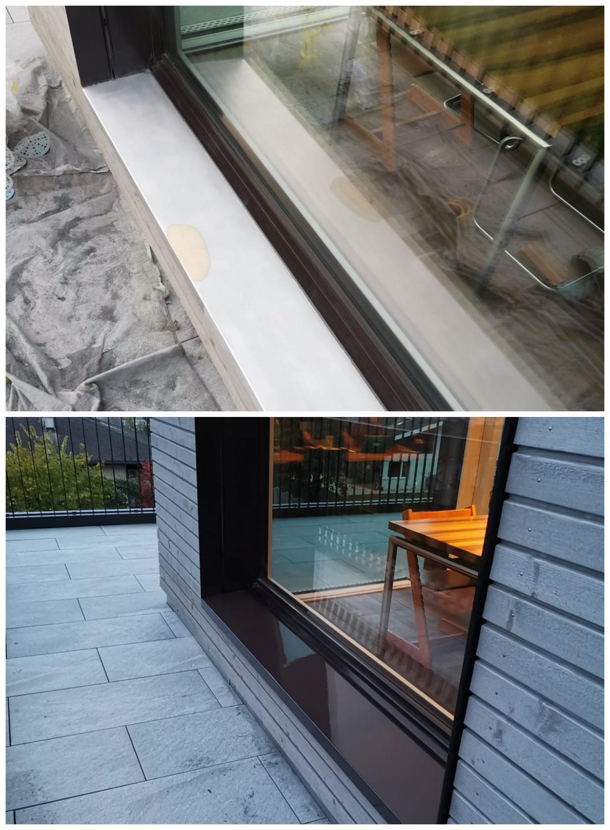 axis_gmbh's tweet photo. Fensterbank Sanierung/Neubschichtung direkt vor Ort.
Pulverbeschichtete Oberflächen können problemlos instand gesetzt werden.
Axis Project ♻️👍

#spotrepair #smartrepair #fensterbank #baumängel #metallsanierung #igp #pulverbeschichtung #axisprojectgmbh https://t.co/u4h00MUwUm