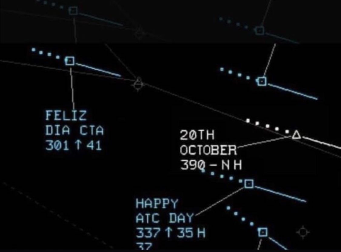 cibercrimen's tweet photo. Feliz día del controlador aéreo a todos los que escuchamos en frecuencia 

#ATCDAY2020 https://t.co/4PpS0acSNX