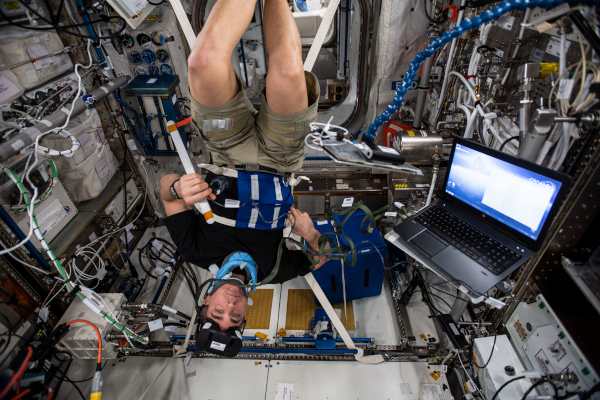 It’s almost time for @Astro_SEAL to come home. Tomorrow will complete the third leg of his scientific journey aboard the @Space_Station. Take a look back at Cassidy’s more than 6 months of microgravity research. go.nasa.gov/350lpAO