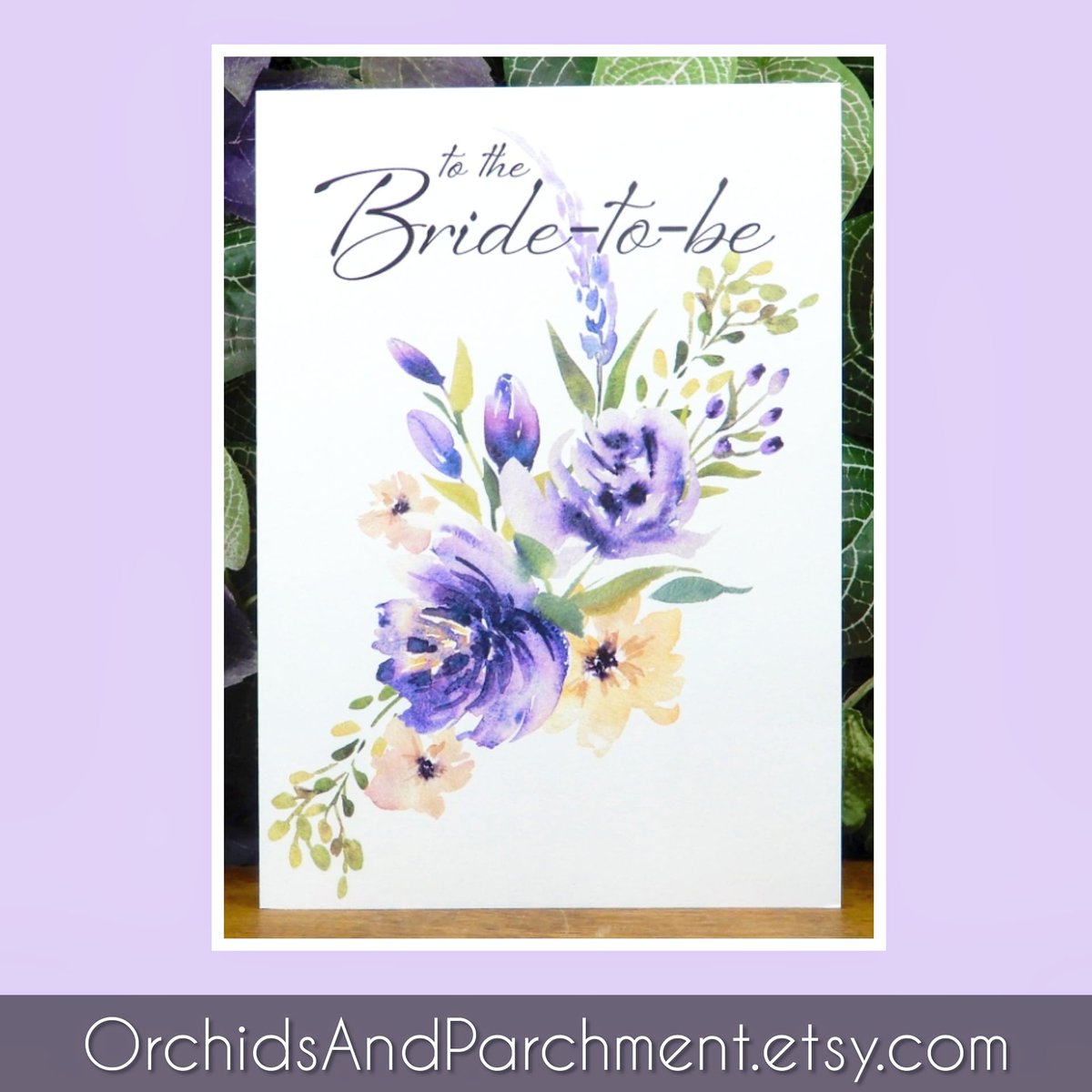 Printable Bride-to-be Card
☆ Link in my bio ☆
#orchidsandparchment #etsy #printablecard #digitaldownload #greetingcard #greetingcards #sendmail #snailmail #cardsdomore #bridetobe #bridalshower #bridalgift #bride #floral #floralcard #flowers https://t.co/o95rBFua6k