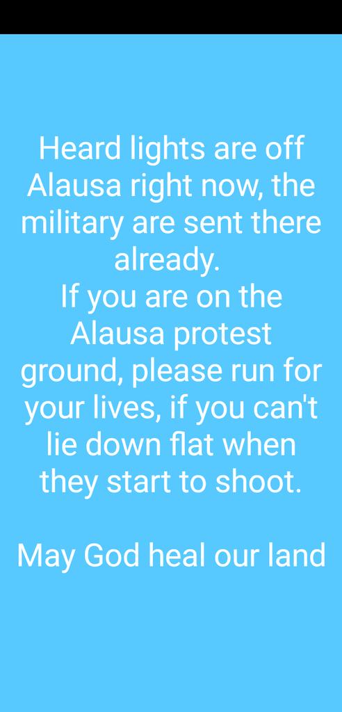 de_fisoye's tweet photo. There is really no time to validate.....but please help repost
....#EndSARS_ @MomentsWithBren @chemicalbrodar @DONJAZZY https://t.co/2LL2RcwvDG