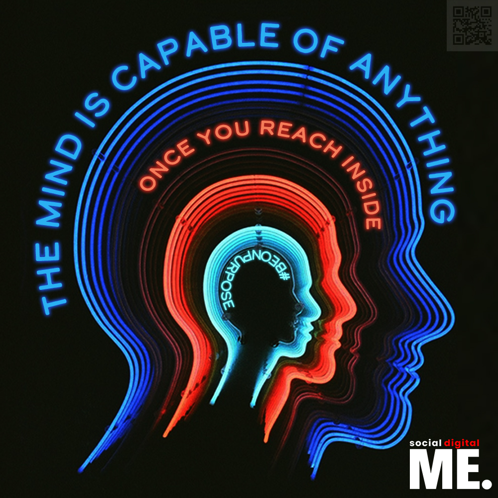 The mind is capable of anything, once you reach inside.
#beonpurpose #letsbegreat #mind #neon #success #positivity #positivevibes #grow #growth #mindset #perspective #inspirationalquotes #motivationalquotes #goodvibes #wisdom #socialdigitalme #social #digital #me https://t.co/koaQEuwf7p