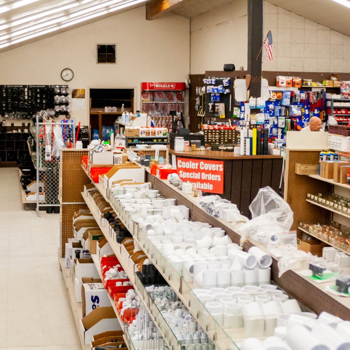 Plumbing Supply Store