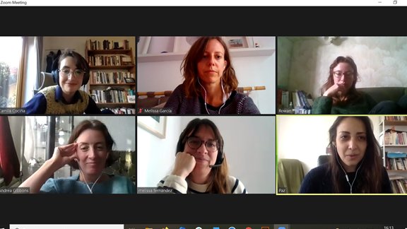 One of our last as-always virtual editorial team meetings today, moving towards publication of @Radical_Housing Issue 2.2 in early December. Fantastic working with @femimeli @camilacocina @changita @rowantalks and Felicia Berryessa-Erich <3