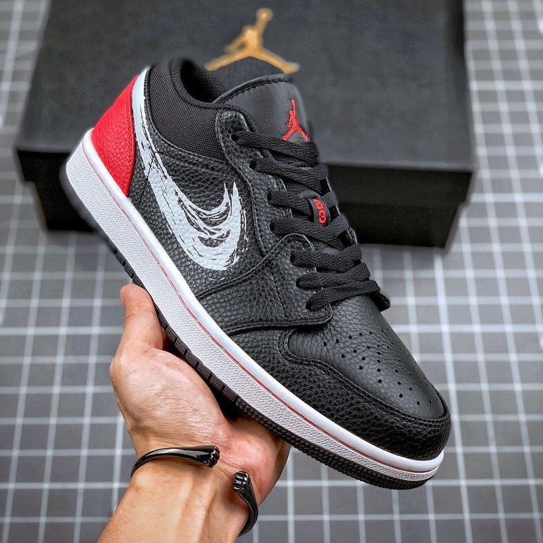 air jordan 1 low se brushstroke