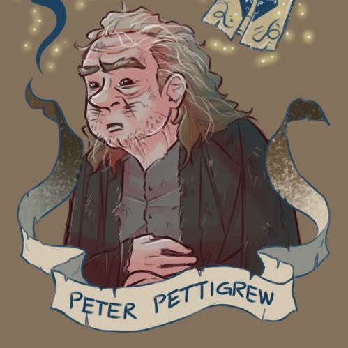 ☆peter pettigrew-> peter pettigrow