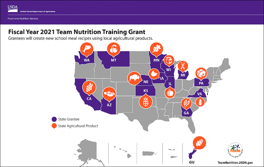Georgia School Nutrition Program tweet media