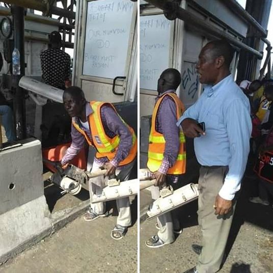 AbdulMahmud01's tweet photo. #LEKKIMASSACRE 

The scene before the act of murder.

Premeditated. https://t.co/PfXl1yPXCa