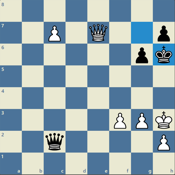 Chess_Vibes's tweet image. White mates in 3!