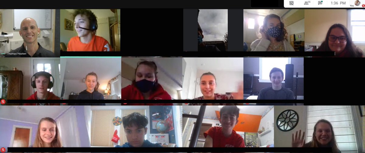 We had a great time talking with LA Phil Principal Trumpet, Tom Hooten today! Dream Big and Work Hard! <a href="/MelrosePS/">MelrosePublicSchools</a>