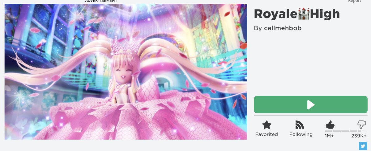 ItsSiena3's tweet image. ROYALE HIGH is BACK UPPPPPPP! 🥰 All issues are fixed so feel free to play!