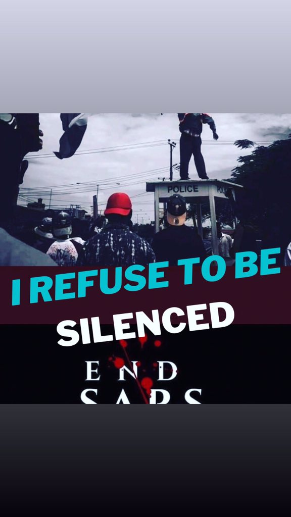 Lizzytim2's tweet image. #EndSARS #EndPoliceBrutality #EndSWAT #EndBadGoveranceInNigeria #BuhariResignNow