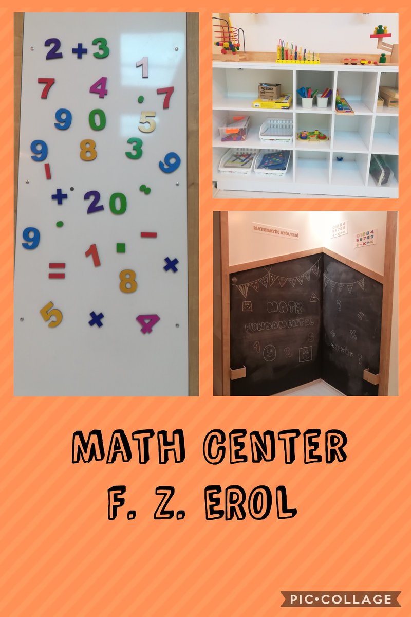 FzErol's tweet image. Math Center for MATH FUNDAMENTALS project...
#etwinning #mathfundamentals
