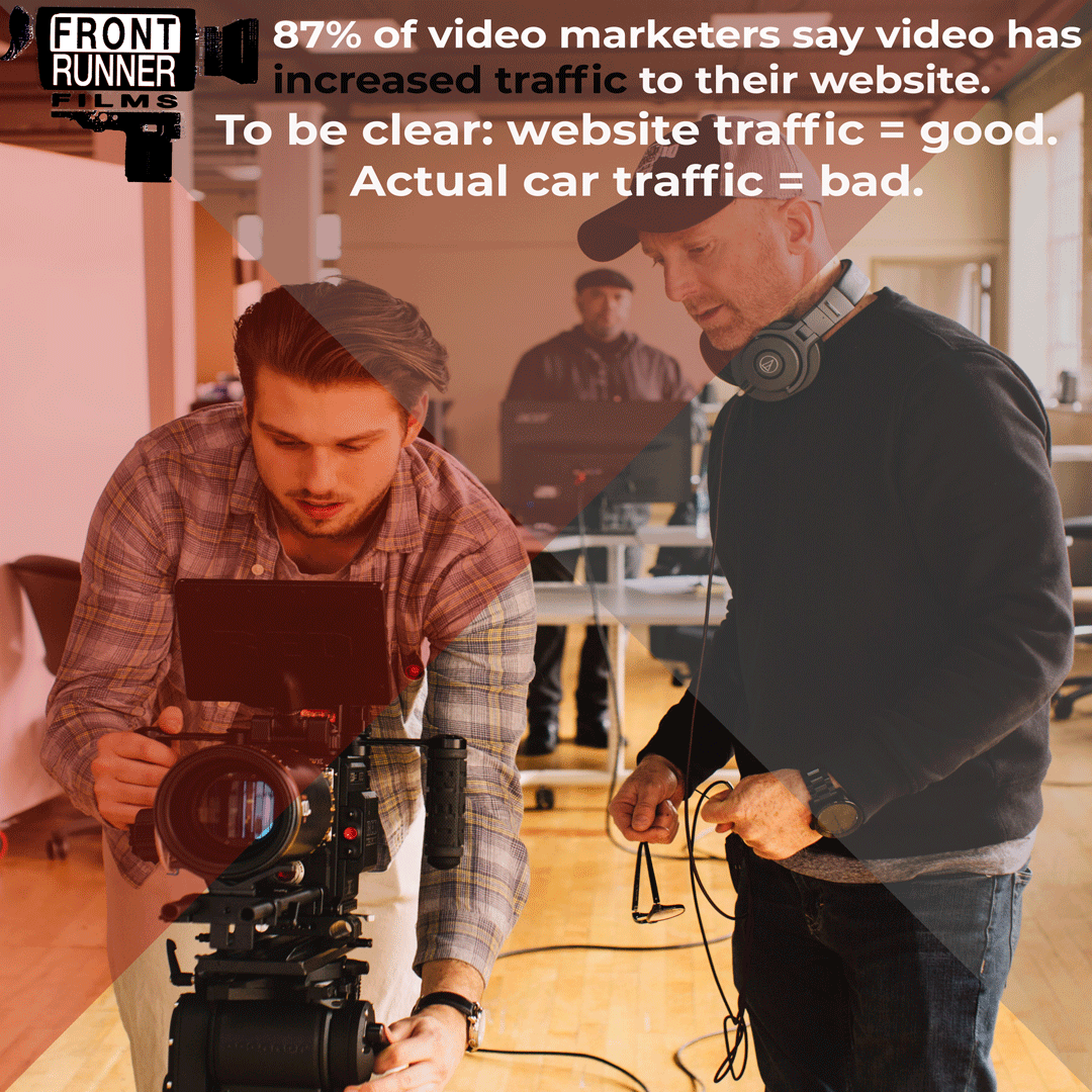Tuesday truth! 
#videoproductionagency #creativeadvertising