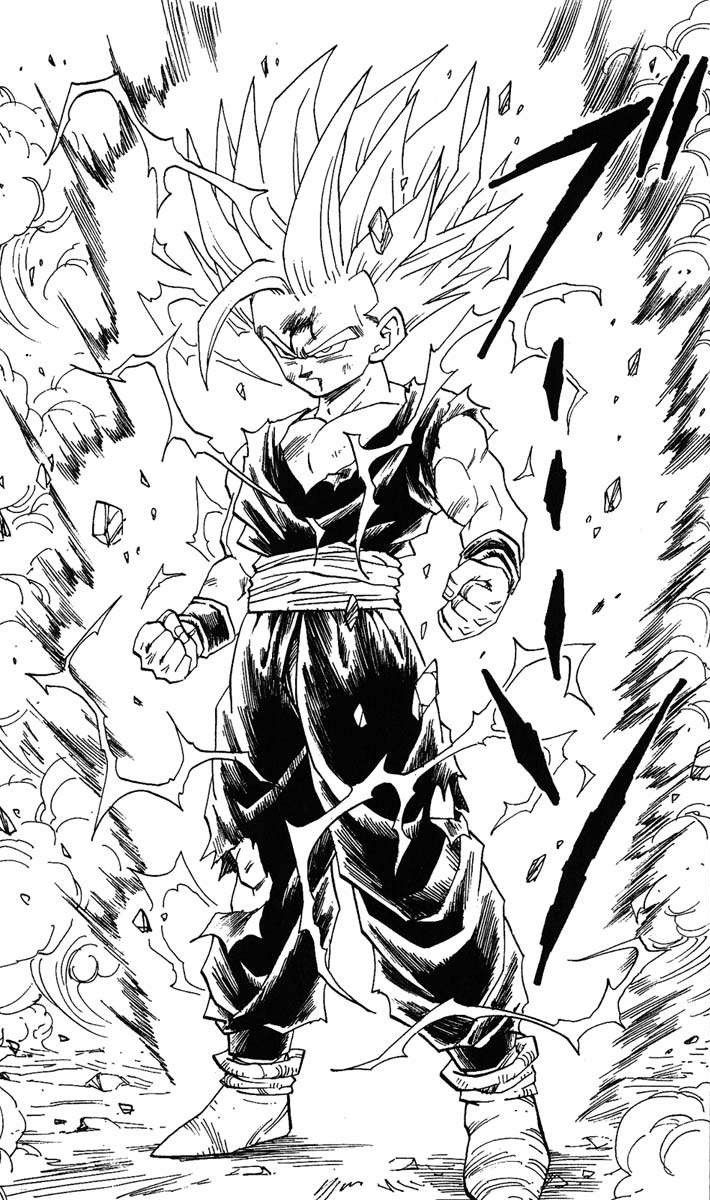 Dbz 在 Twitter 上 漫画の名シーンが話題なんで好きな漫画ベスト５で乗っかるとしましょう １位のドラゴンボールは個人的には初変身だと思います もしくは大技 ２位のうしおととらは正直めちゃくちゃありますけど やっぱり 太陽と一緒に と しけた面 ですね し