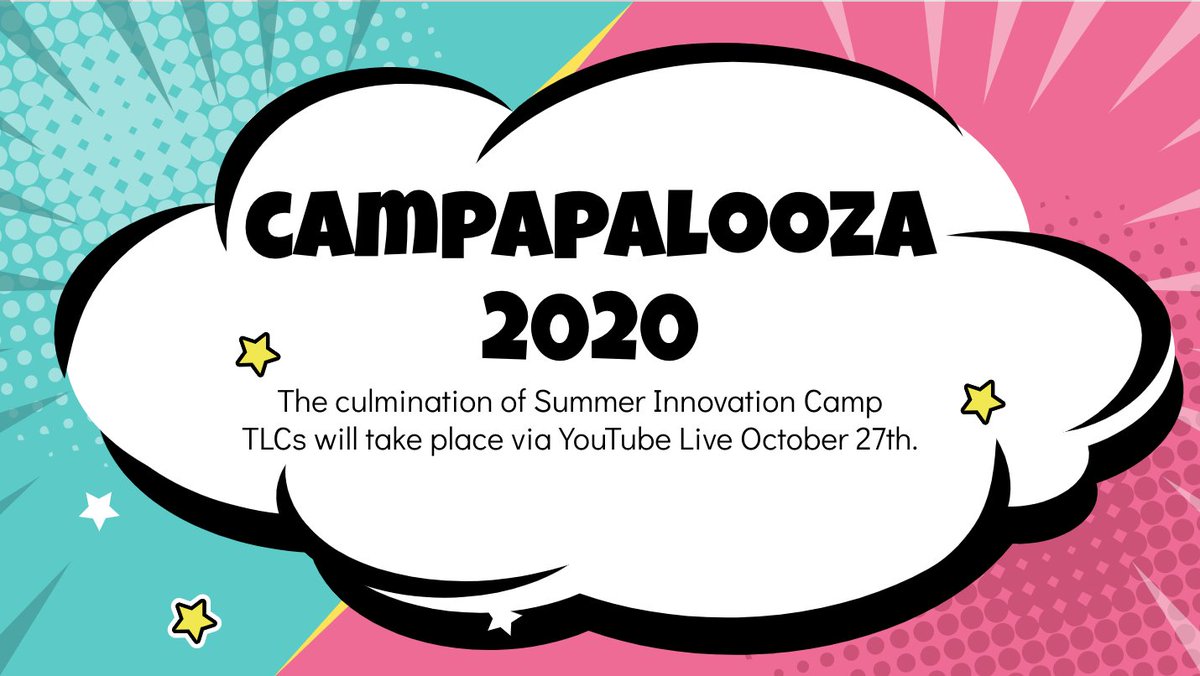 PUSDinnovate's tweet photo. Calling all Innovation Camp Participants! We are one week out from our Virtual Campapalooza Event. Make sure to complete your implementation video prior to 10/27. Can't wait to see you all there! #PUSDinnovate #professionallearning #edtech https://t.co/y3MCk9fFoJ