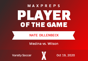 MLDillenbeck's tweet image. Congrats to #7 Nate Dillenbeck for being selected the Med-Lyn  Player of the Game.
Nate had 2 goals and 1 assist. 

(Shutout win behind an AMAZING defense and our Midfield ruled, 18 shots on goal!)
#MLUnited #KeepFiring