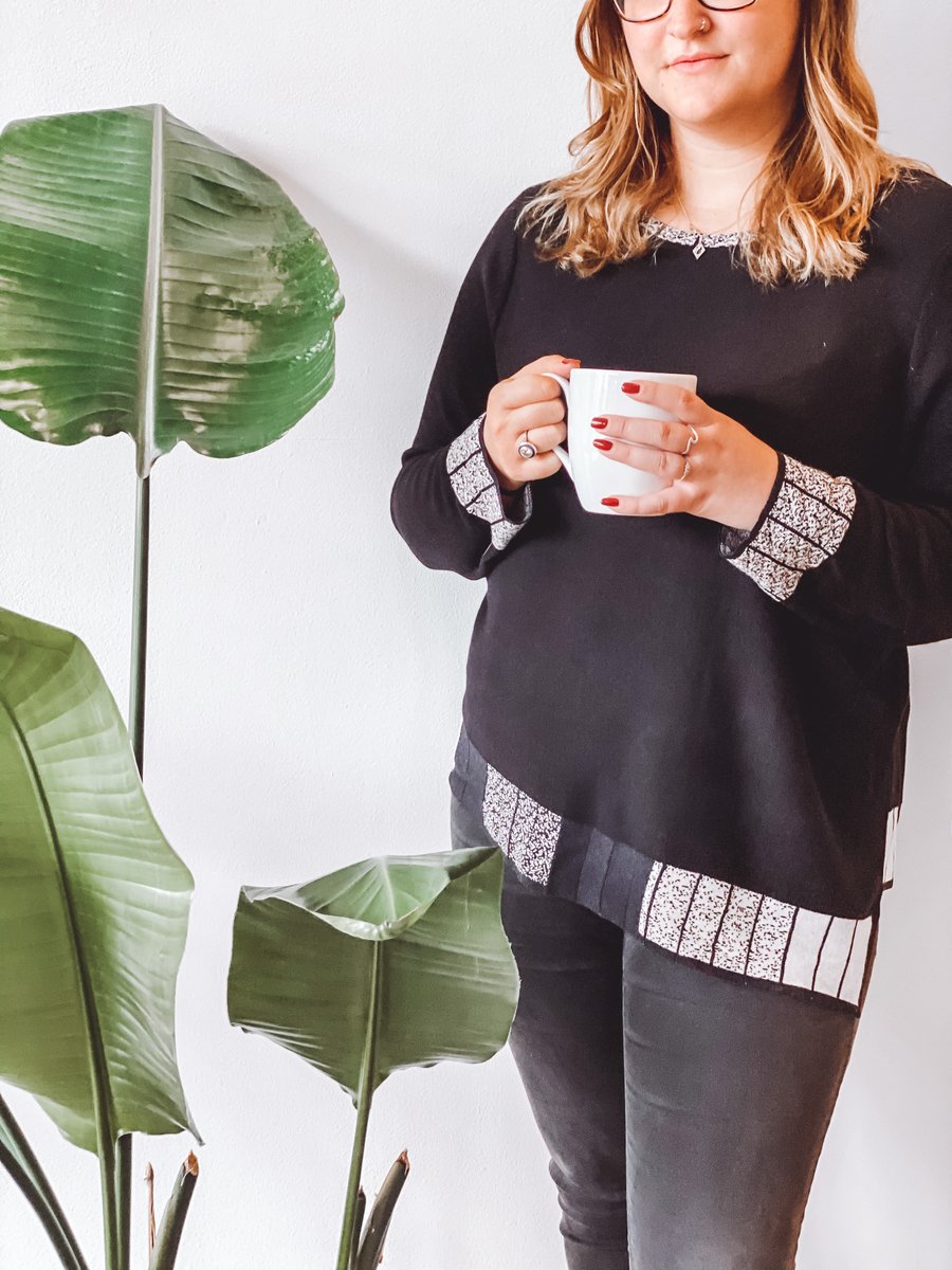 Extra-frothy latte? ✔️ Cozy sweater? ✔️ Yup, you’re ready for anything (and by “anything” we mean “exercising your right to vote”… only two weeks left until #ElectionDay!) #readyforanything #letsvote