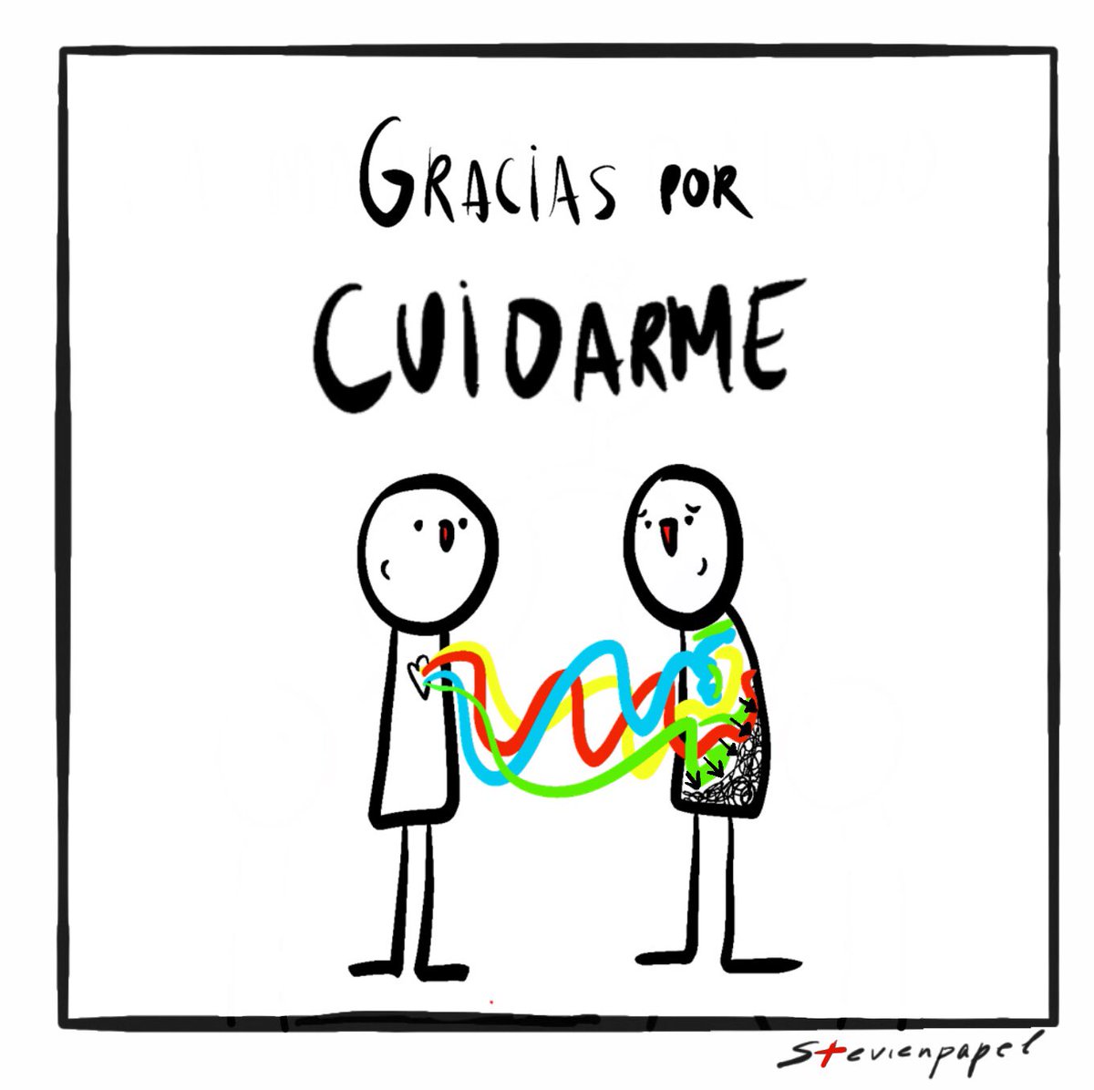 stevienpapel's tweet photo. A veces nos cuesta decirlo. https://t.co/slWc2rvl9R