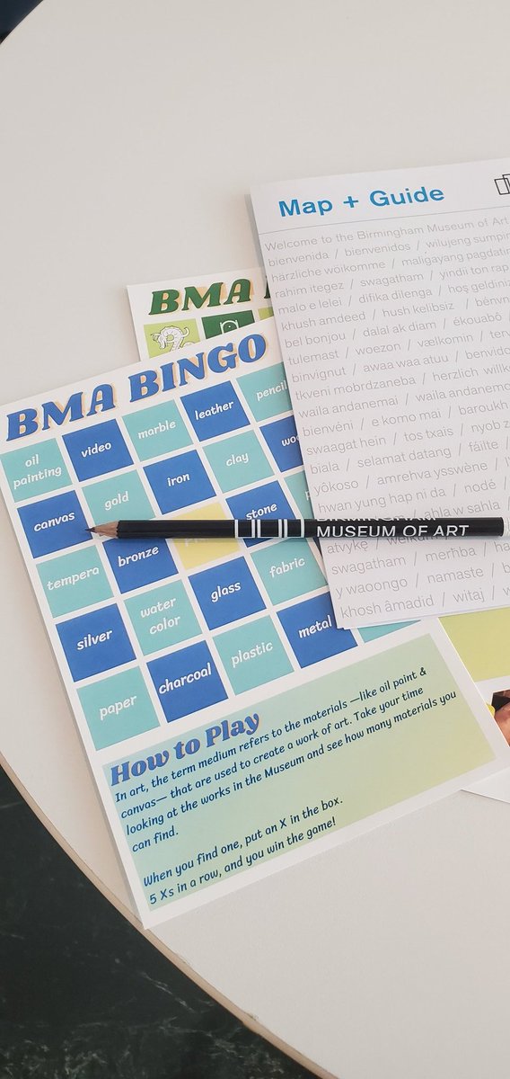 BhamHappenins's tweet photo. 🎨 We had a fun lunch breakat @bhammuseum ! They are open and have a lot of great events planned! Stop in and take a selfie with the tag #heyBMA and you may win a $50 GC to spend at the gift shop!!! #RUhappenin #inbirmingham https://t.co/PNuwvzOPqW