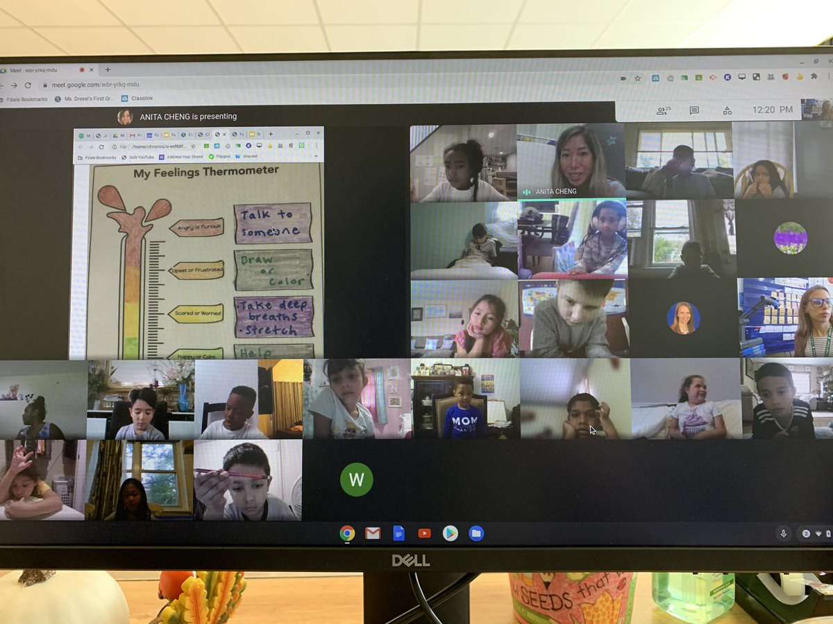 Thank you Ms. Cheng for stopping in to our google meet today to share with us how to make our very own feelings thermometer! We can’t wait to try it! <a href="/WWP_Dalers/">WWP_Dalers</a> <a href="/SEM_Dalers/">SEM Dalers</a> <a href="/NSE_Dalers/">NSE_Dalers</a>