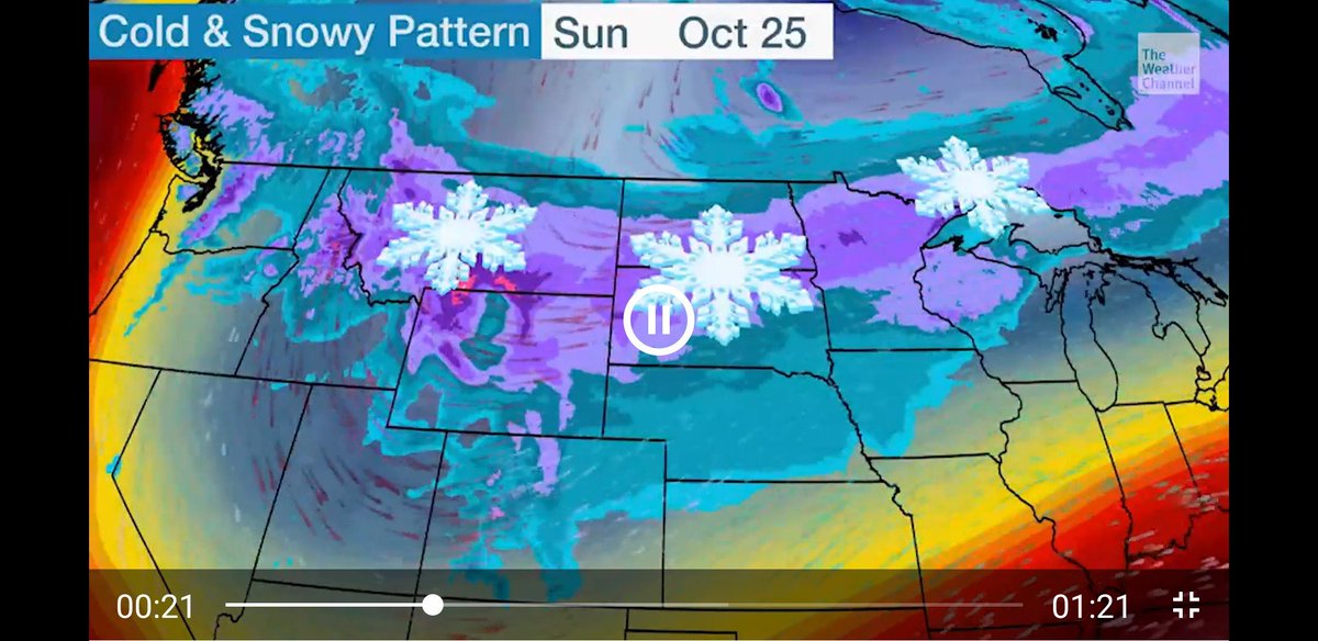 SchoonbroodJohn's tweet photo. Snow in the forecast for Sunday at #calwoodfire. #calwoodfires. Thanks to @Pohakanten for pointing this out. https://t.co/CwGrQVljY1