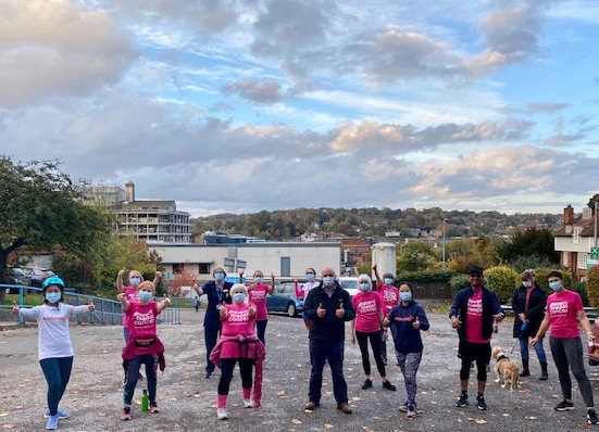 Dr Fiona Tsang-Wright (@drfionatsang) on Twitter photo Team #BucksBreastUnit with CEO <a href="/NMacdonaldBHT/">Neil Macdonald</a> taking part in the #MagTeam100 challenge.... half-way to walking/running/cycling 100 miles each in October for <a href="/wearepreventBC/">Prevent Breast Cancer</a>!
#breastcancer
#BreastCancerAwarenessMonth
<a href="/BucksHealthcare/">Buckinghamshire Healthcare NHS Trust</a>
<a href="/endomag/">Endomag, A Hologic Company</a> <a href="/eric_mayes_endo/">Eric Mayes</a> <a href="/MathewStephens/">Mathew Stephens</a> Team #BucksBreastUnit with CEO <a href="/NMacdonaldBHT/">Neil Macdonald</a> taking part in the #MagTeam100 challenge.... half-way to walking/running/cycling 100 miles each in October for <a href="/wearepreventBC/">Prevent Breast Cancer</a>!
#breastcancer
#BreastCancerAwarenessMonth
<a href="/BucksHealthcare/">Buckinghamshire Healthcare NHS Trust</a>
<a href="/endomag/">Endomag, A Hologic Company</a> <a href="/eric_mayes_endo/">Eric Mayes</a> <a href="/MathewStephens/">Mathew Stephens</a>