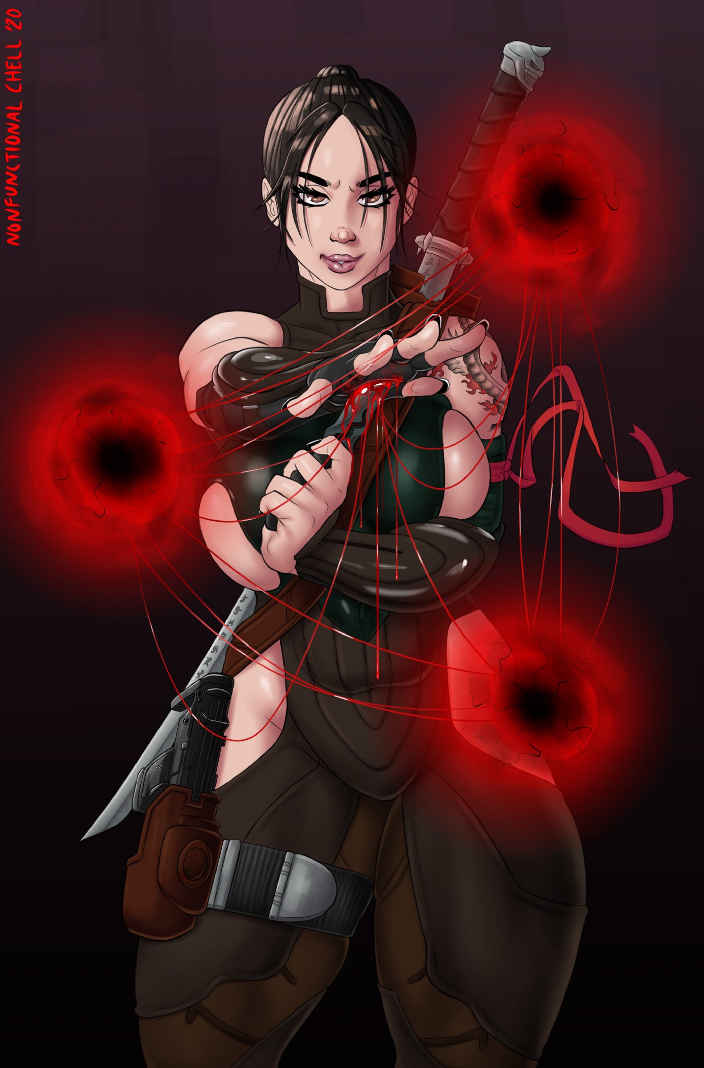 Clive Barkers Jericho Characters