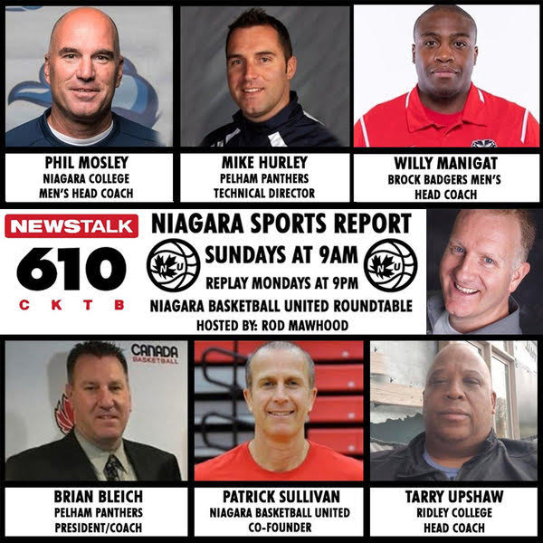 Our Niagara Basketball United Roundtable with the Niagara Sports Report with <a href="/rmawhood/">Rod Mawhood</a> on <a href="/610CKTB/">610 CKTB</a> is now online! Follow the link to listen!

linktr.ee/niagaraBBunited