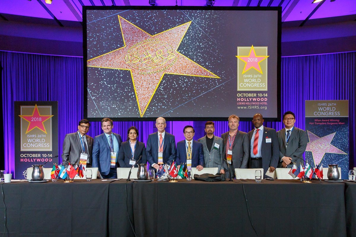 BernsteinHair's tweet photo. This week is the 28th meeting of the International Society of Hair Restoration Surgery (@ISHRS). 

Here are a few moments from recent meetings we’ve attended! https://t.co/WyfaZUoA4K