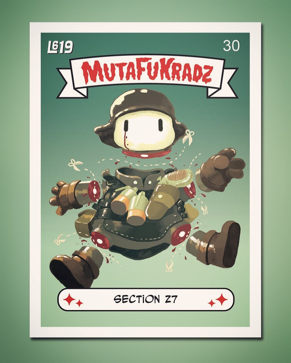 30 : SECTION Z7 by @guinoir #Mutafukaz #MFKZ #Mutafukradz ⬇️