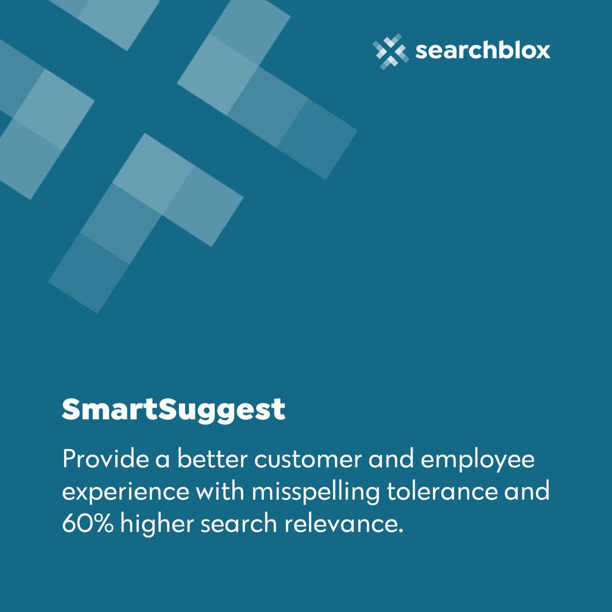 searchblox's tweet photo. #autosuggest to #smartsuggest #NLP #machinelearning https://t.co/PtvHD7y4k7 https://t.co/wuafGvPWXP