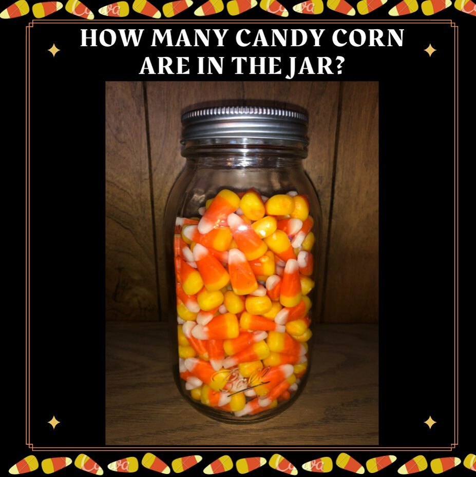 Comment with your guess! Only one entry per student. The winner (with the closest answer) will get a gift basket! Ends tonight 10pm!🎃👻🎃👻#10daysofHalloween #Day2 instagr.am/p/CGlFaU1MBFM/