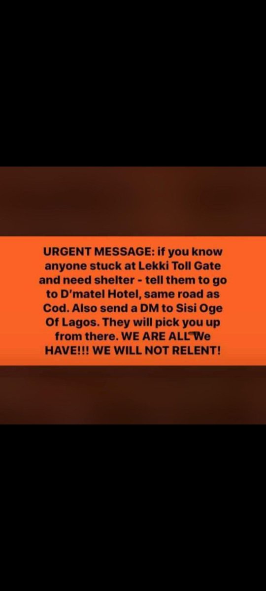 ahunna345's tweet photo. There was a country 🥺💔
Please retweet ASAP. The number of people shot are up to 15, please guys. Retweet asif your siblings are involved
#blacktuesday 
#basedonwhat https://t.co/Aklts899mA