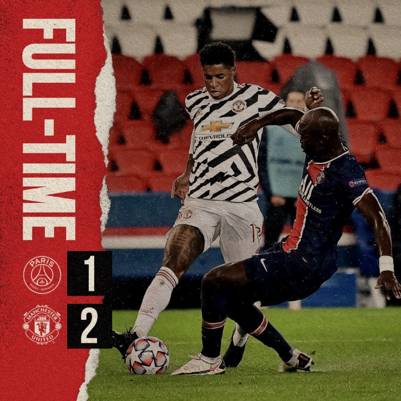 Vakansi singkat di Paris berakhir INDAH! ✅😗

#UCL #MUFC