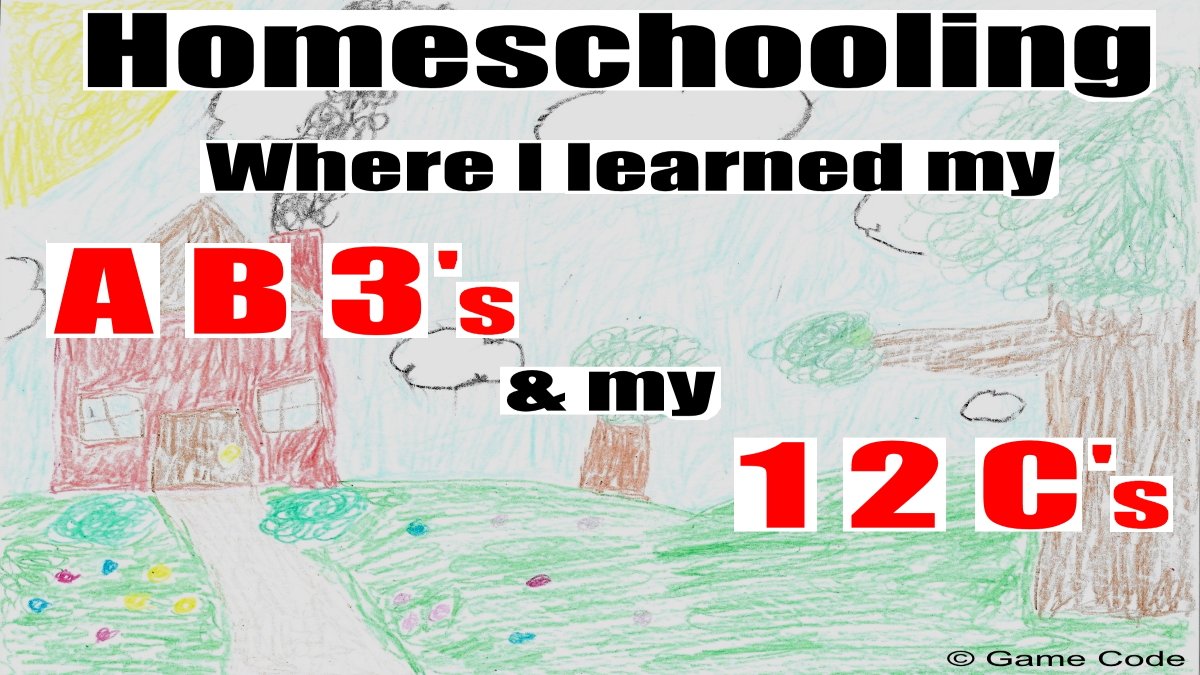 GameCodeCompany's tweet photo. Say it out loud.

#homeschool #homeschooling #crayons #funny #joke #firstpost https://t.co/zq2mxbYk1N