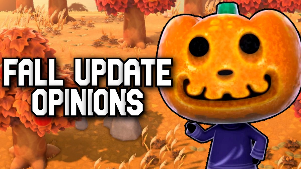 It's finally Wednesday... half way there gang!! Today on #BreakingBells, <a href="/NintendoGurus/">The Nintendo Guru</a> @lockleth2010 and I are enthusing about the Fall Update since we're 2/3rds of the way in!!  youtu.be/4K2KsrVKW6g 🎃❤